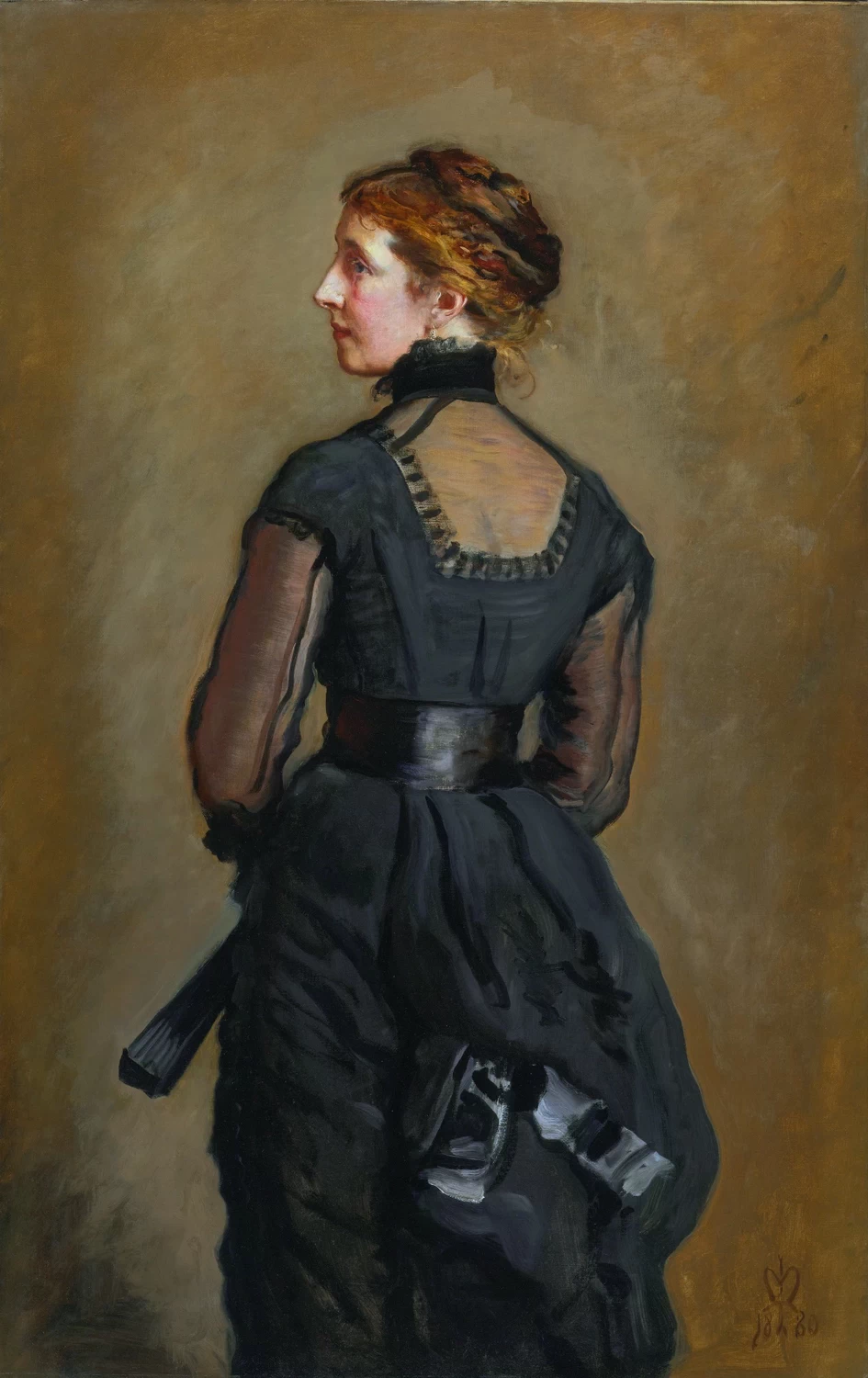 Ritratto di Kate Perugini, seconda figlia di Charles Dickens, 1880